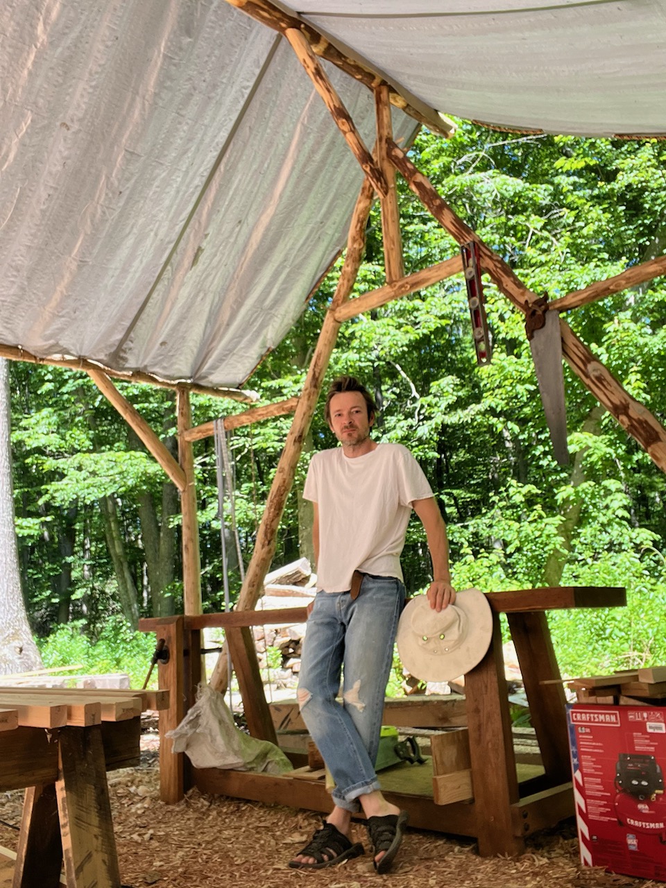 Andrey Rodnenko — carpenter and craftsman